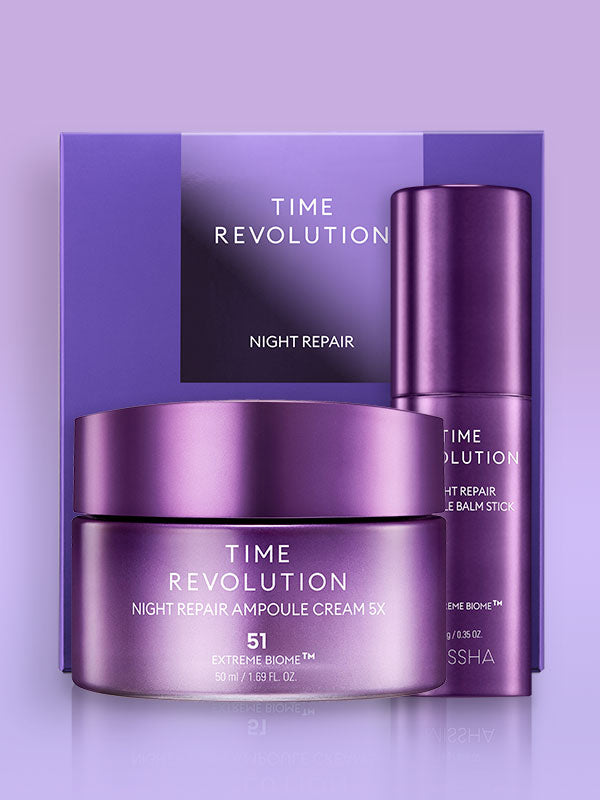 MISSHA Time Revolution Night Cream & Balm Set