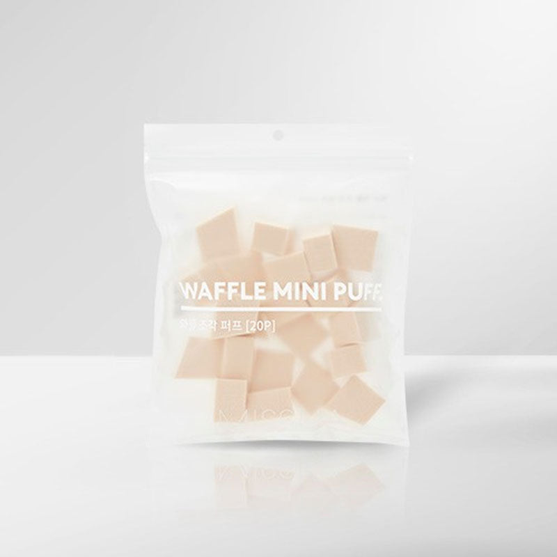 MISSHA Waffle Mini Puff 20pcs