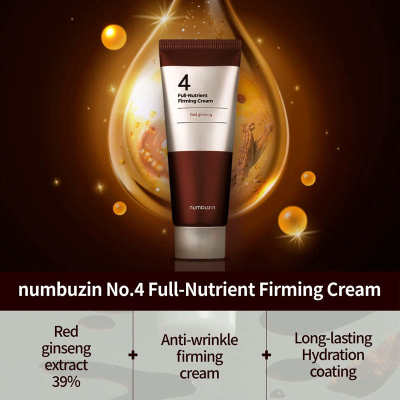 numbuzin No.4 Full-Nutrient Firming Cream 60ml