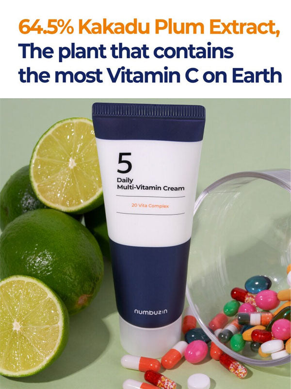 numbuzin No.5 Daily Multi-Vitamin Cream 60ml