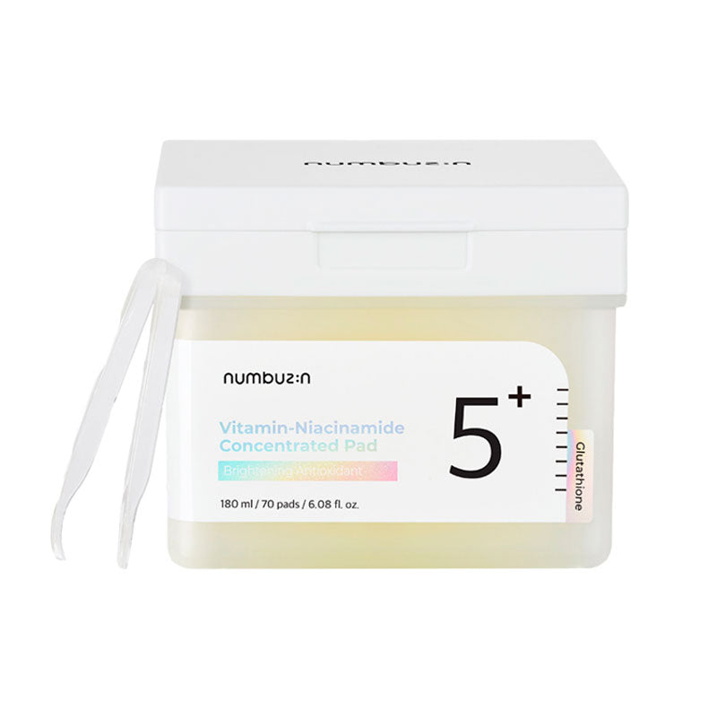 numbuzin No.5 Vitamin-Niacinamide Concentrated Pad 180ml / 70pads