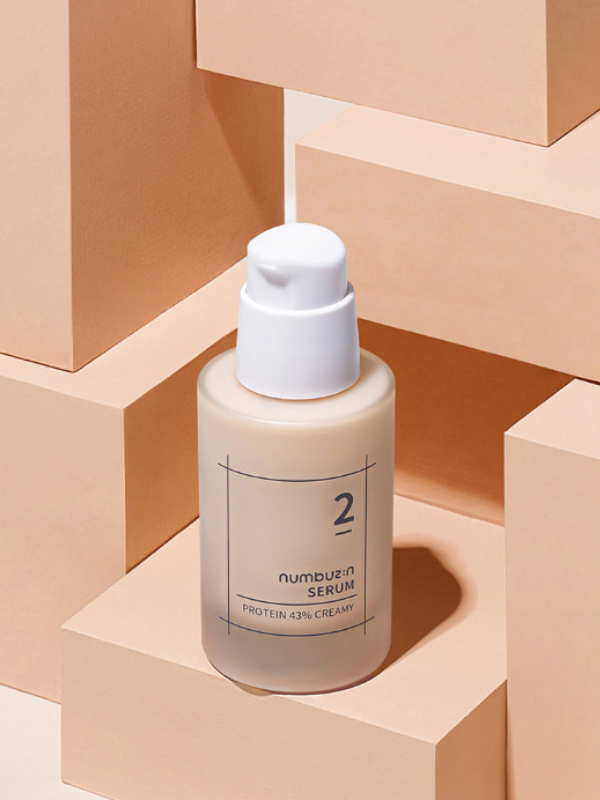 numbuzin No.2 Protein 43% Creamy Serum 50ml numbuzin