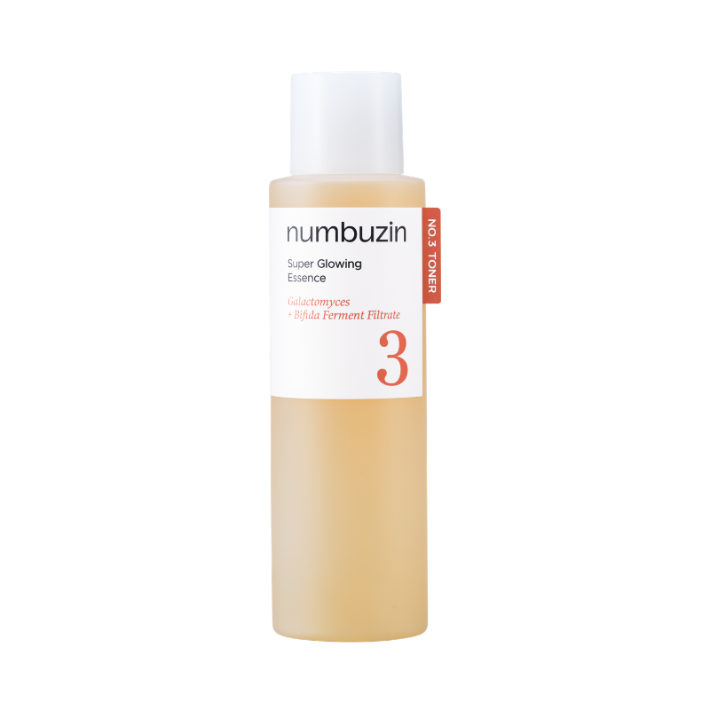 numbuzin No.3 Super Glowing Essence Toner 200ml numbuzin