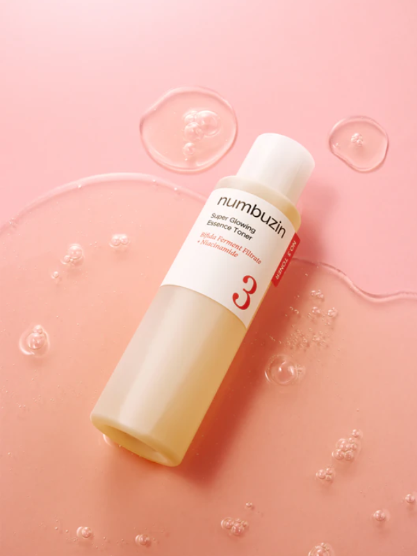 numbuzin No.3 Super Glowing Essence Toner 200ml numbuzin