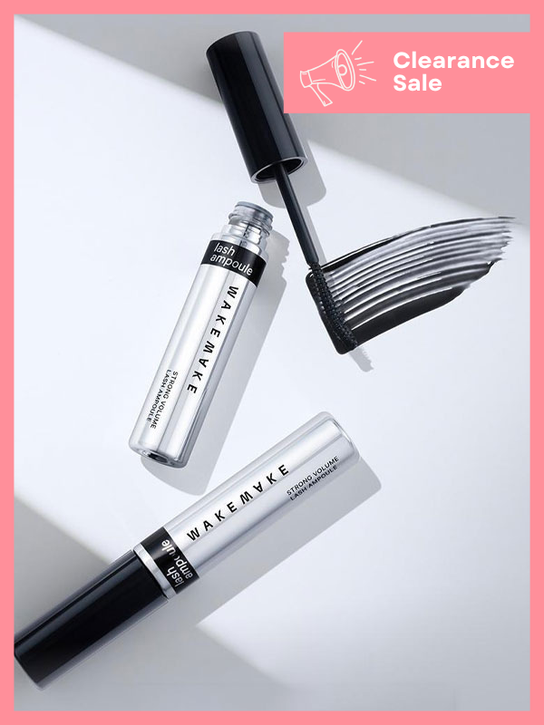 WAKEMAKE Strong Black Tinting Lash Ampoule 7.5g WAKEMAKE