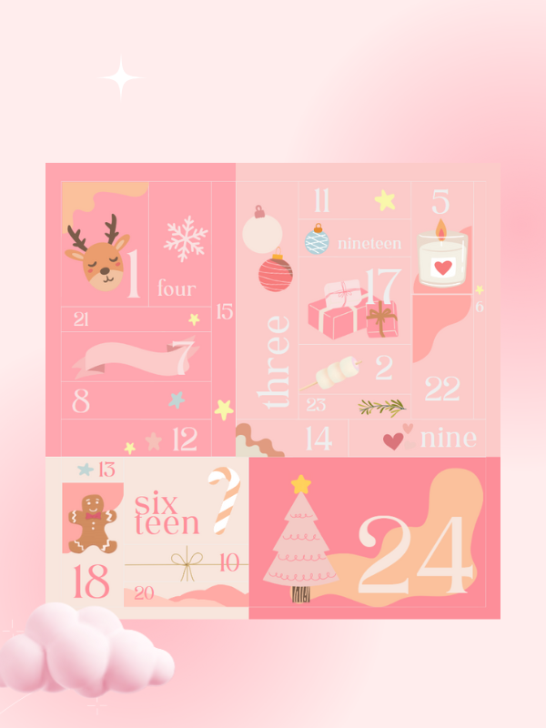 PinknBlossom Advent Calendar 2024