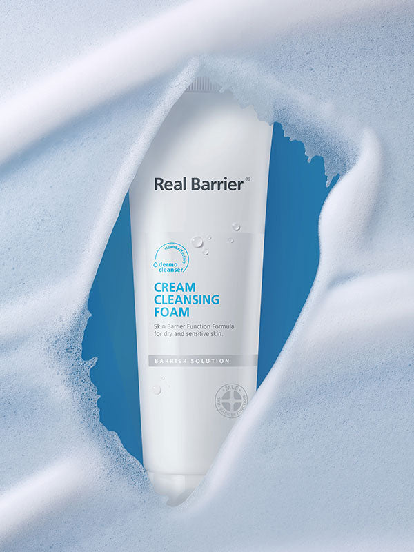 Real Barrier Cream Cleansing Foam 120ml