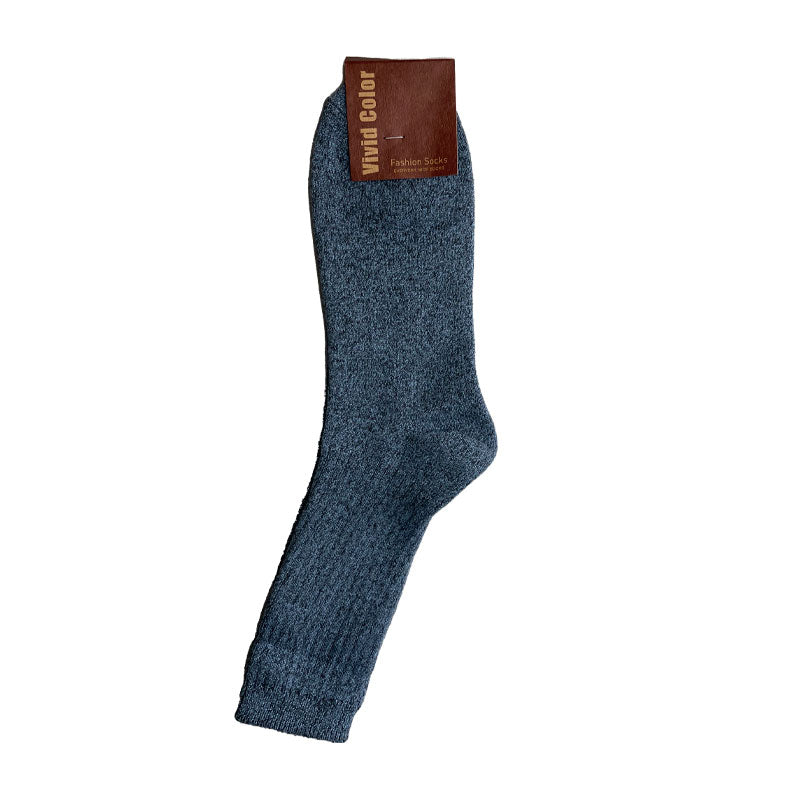 Ribbed Fashion Quarter Socks pinknblossom