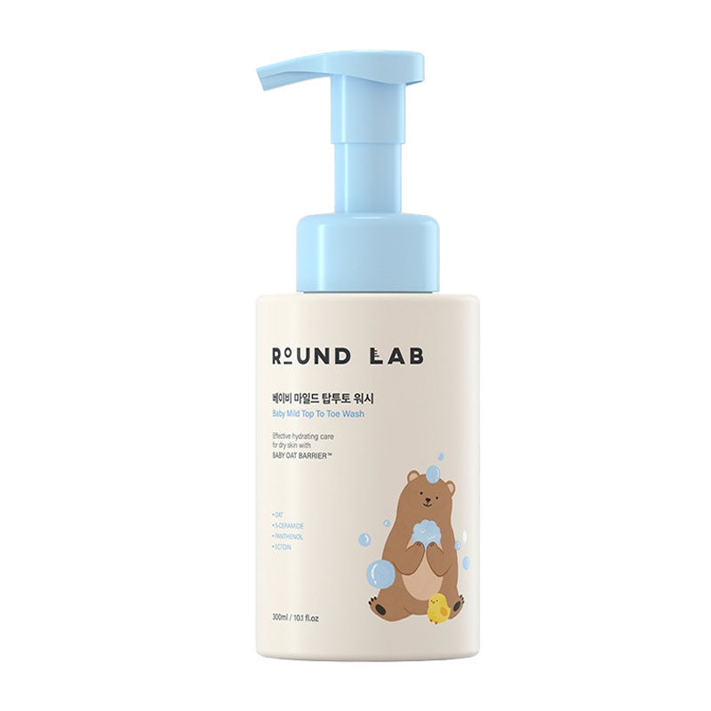 Round Lab Baby Mild Top to Toe Wash 300ml