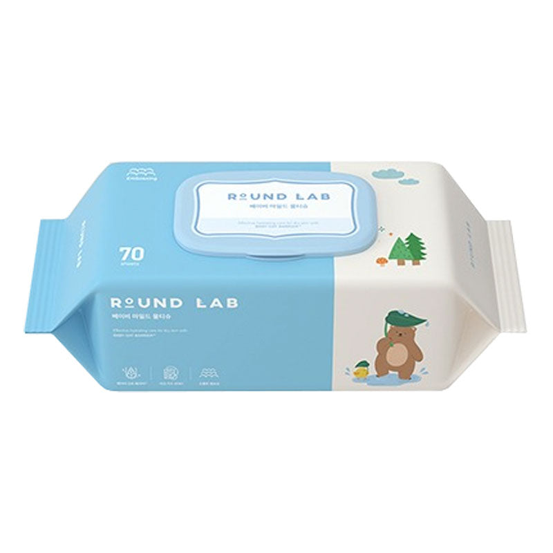 Round Lab Baby Mild Wet Wipes 70ea