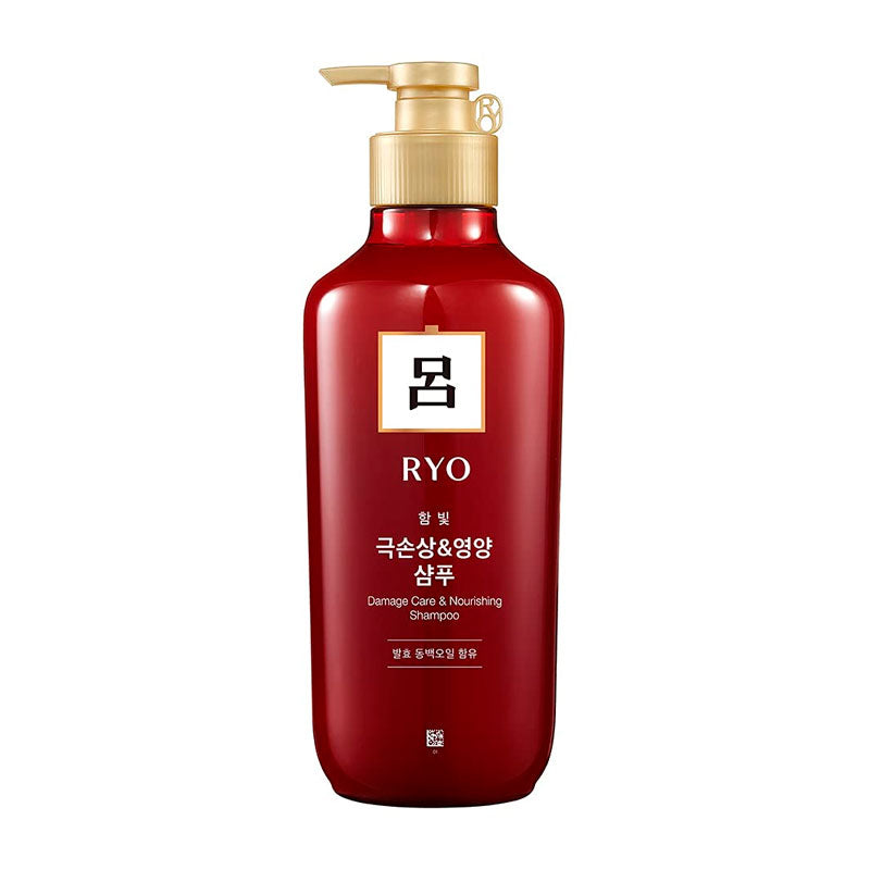 Ryo Damage Care & Nourishing Shampoo 550ml