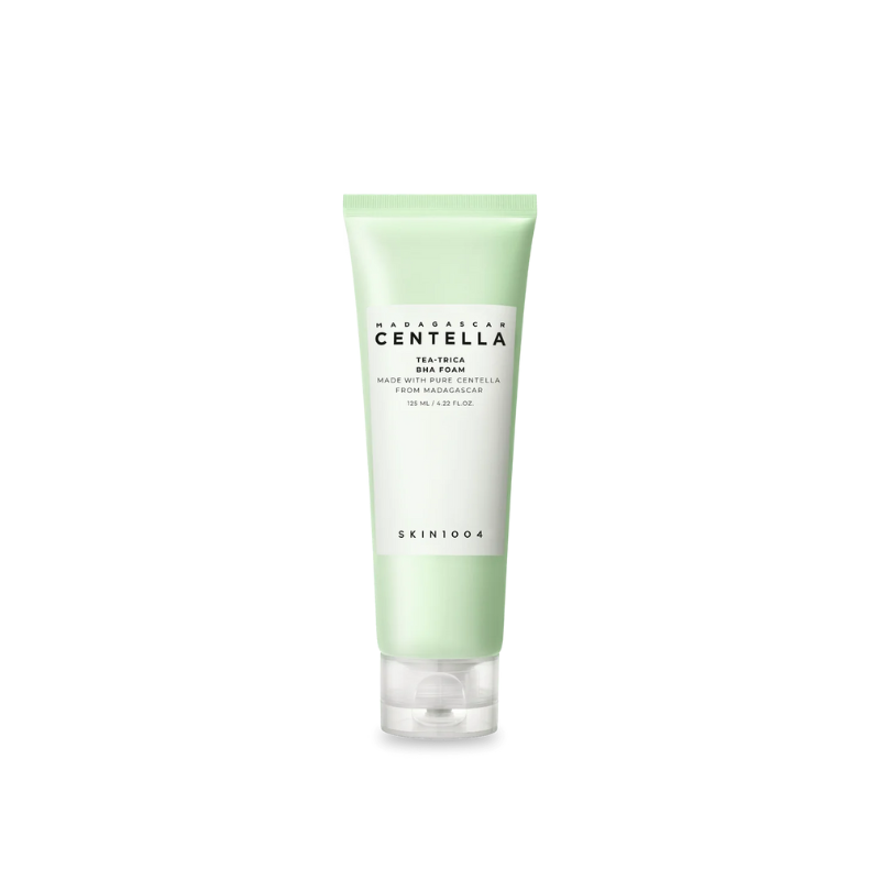 SKIN1004 Madagascar Centella Tea-Trica BHA Foam 125ml