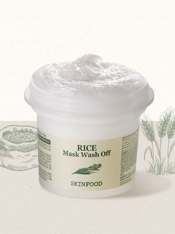 Skinfood Rice Mask Wash Off 120g