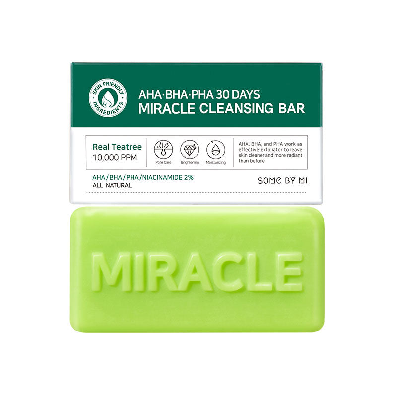 SOME BY MI AHA BHA PHA 30 Days Miracle Cleansing Bar 106g SOME BY MI