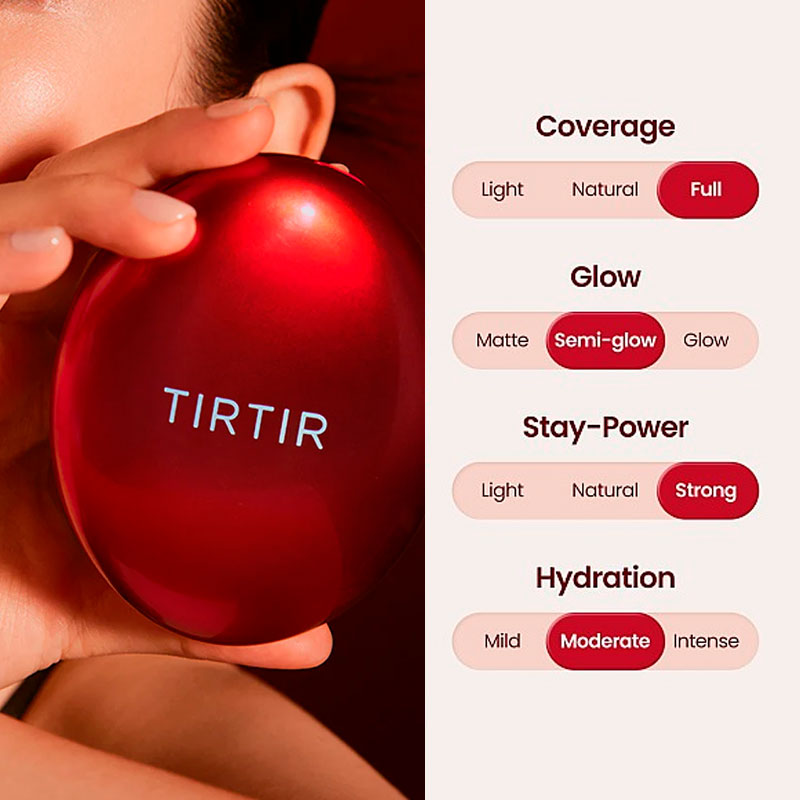 TIRTIR Mask Fit Red Cushion 18g