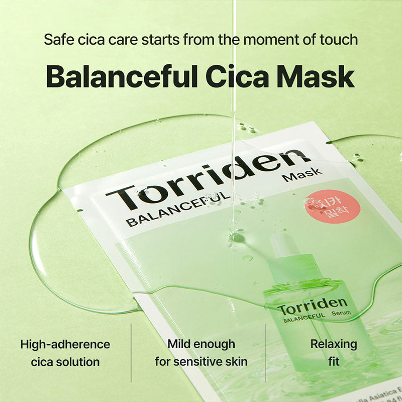 Torriden Balanceful Cica Mask 27ml