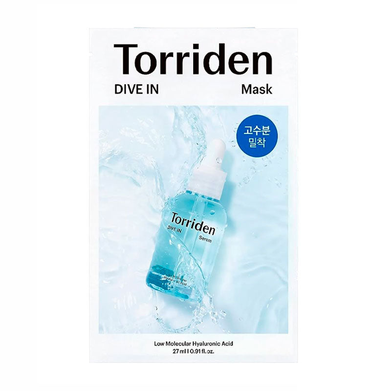 Torriden Dive-In Low Molecular Hyaluronic Acid Mask Pack Torriden