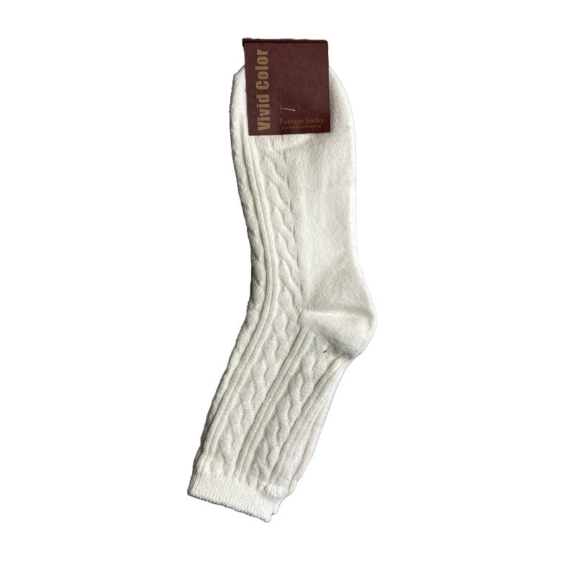 Twisted Fashion Quarter Socks pinknblossom