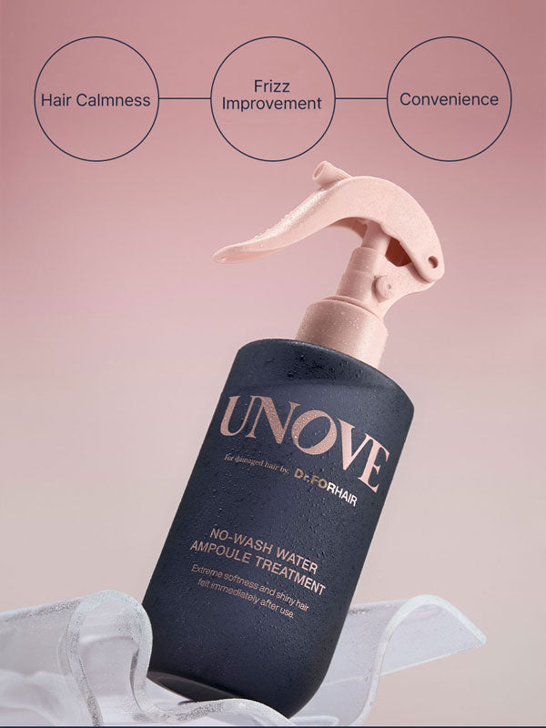 Unove No-wash Water Ampoule Treatment 200ml Unove