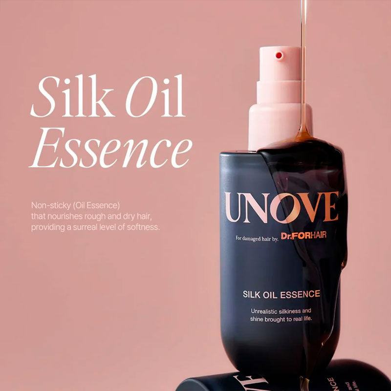 Unove Silk Oil Essence 70ml Unove