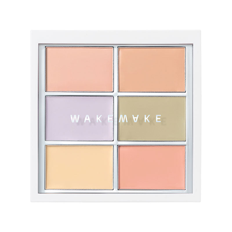 WAKEMAKE Defining Cover Conceal-Fit Palette 9g