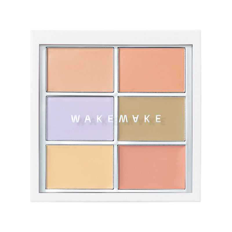 WAKEMAKE Defining Cover Conceal-Fit Palette 9g