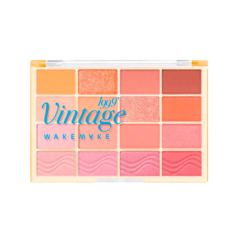 WAKEMAKE Soft Blurring Eye Palette 14g WAKEMAKE