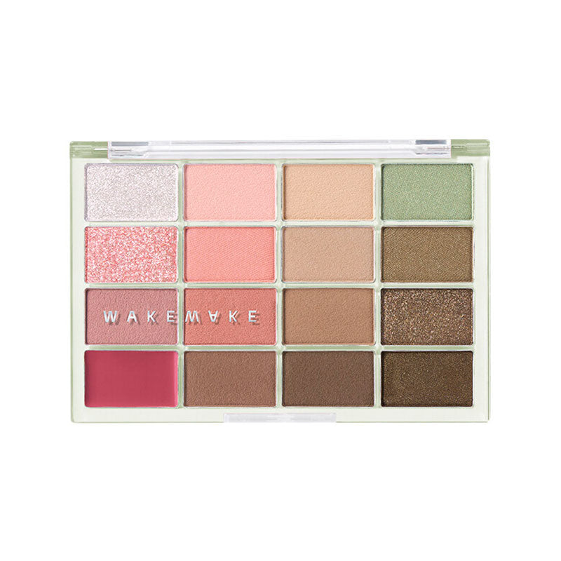 WAKEMAKE Soft Blurring Eye Palette 14g WAKEMAKE