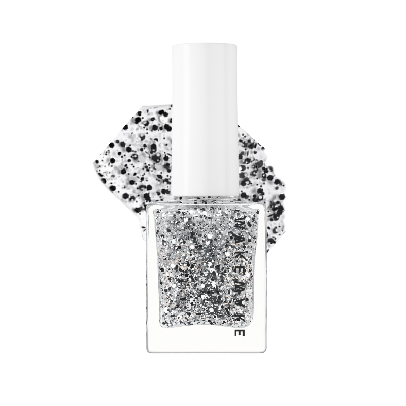 WAKEMAKE Nail Gun Glitter 8ml WAKEMAKE